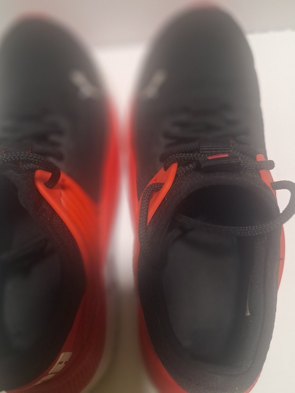 Puma Black and Red Performance Running Shoes - Picture 5 of 12